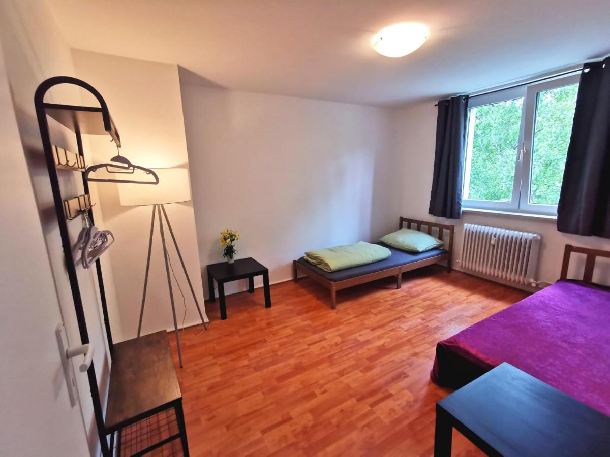 Monteurzimmer Berlin Neukoelln Exterior foto